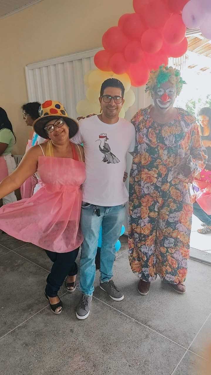 Camacã: PSF Narciso Araújo promoveu festa para cerca de 200 crianças
